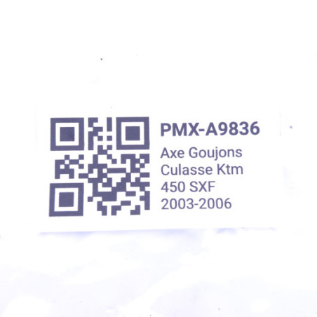 Axe Goujons Culasse Ktm 450 Sxf 2003-2006