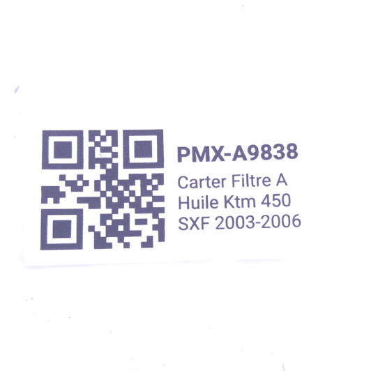 Carter Filtre A Huile Ktm 450 Sxf 2003-2006