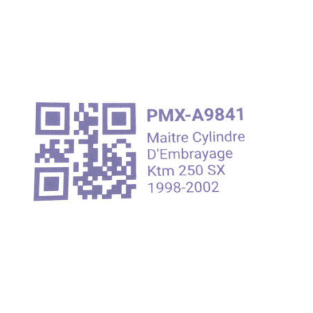 Maitre Cylindre D'Embrayage Ktm 250 Sx 1998-2002