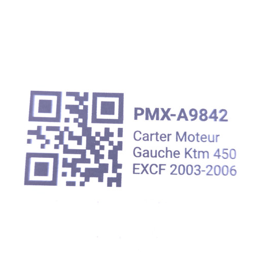 Carter Moteur Gauche Ktm 450 Exc-F 2003-2006 - 59030003100