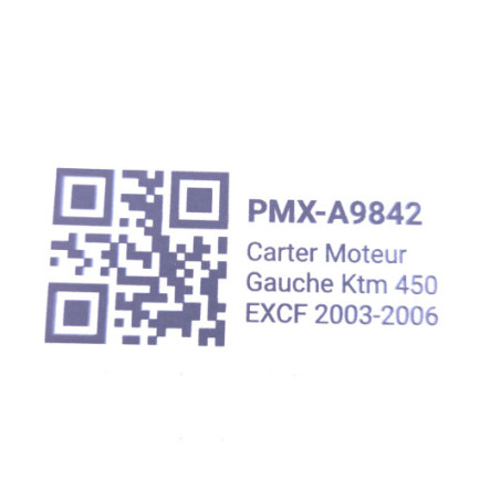 Carter Moteur Gauche Ktm 450 Exc-F 2003-2006 - 59030003100