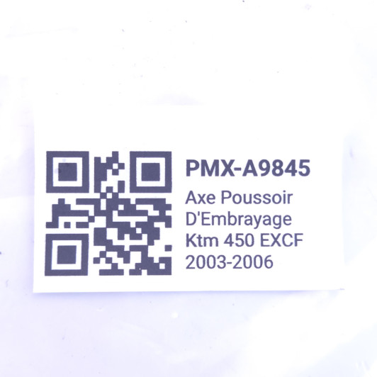 Axe Poussoir D'Embrayage Ktm 450 Exc-F 2003-2006