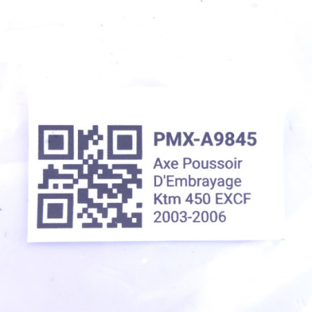 Axe Poussoir D'Embrayage Ktm 450 Exc-F 2003-2006