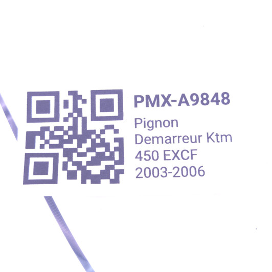 Pignon Demarreur Ktm 450 Exc-F 2003-2006