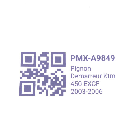 Pignon Demarreur Ktm 450 Exc-F 2003-2006