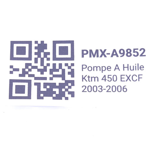 Pompe A Huile Ktm 450 Exc-F 2003-2006