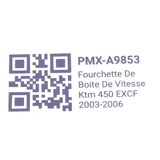 Fourchette De Boite De Vitesse Ktm 450 Exc-F 2003-2006