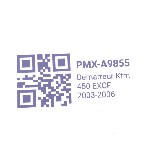 Demarreur Ktm 450 Exc-F 2003-2006
