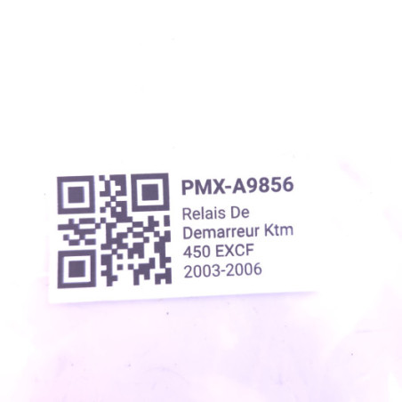 Relais De Demarreur Ktm 450 Exc-F 2003-2006