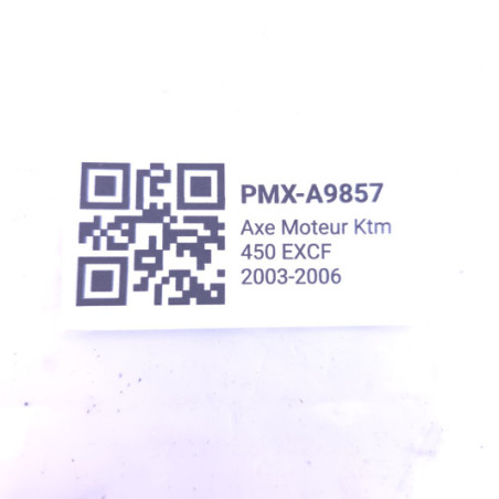 Axe Moteur Ktm 450 Exc-F 2003-2006