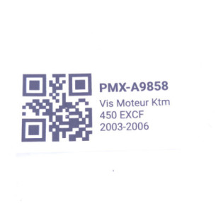 Vis Moteur Ktm 450 Exc-F 2003-2006 2