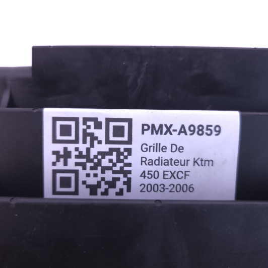 Grille De Radiateur Ktm 450 Exc-F 2003-2006