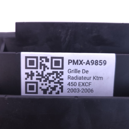Grille De Radiateur Ktm 450 Exc-F 2003-2006