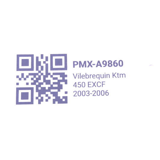 Vilebrequin Ktm 450 Exc-F 2003-2006