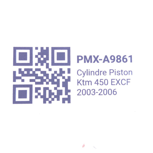 Cylindre Piston Ktm 450 Exc-F 2003-2006
