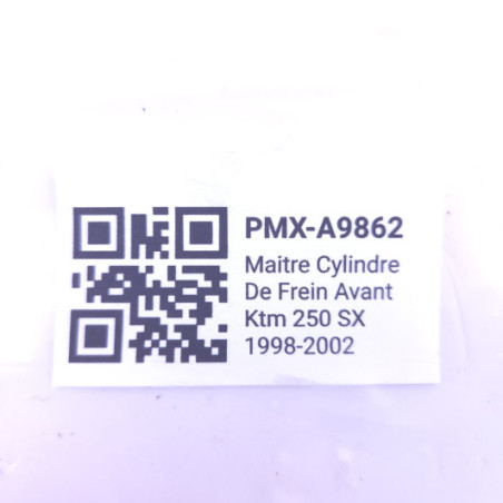 Maitre Cylindre De Frein Avant Ktm 250 Sx 1998-2002