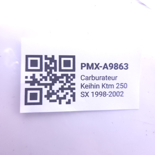 Carburateur Keihin Ktm 250 Sx 1998-2002 - 8KTKA01U