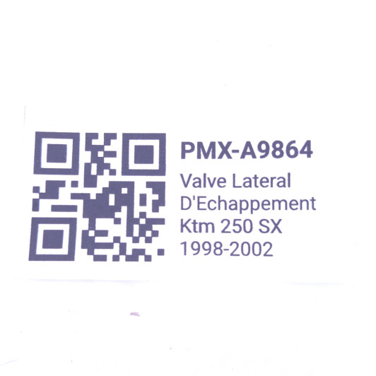 Valve Lateral D'Echappement Ktm 250 Sx 1998-2002