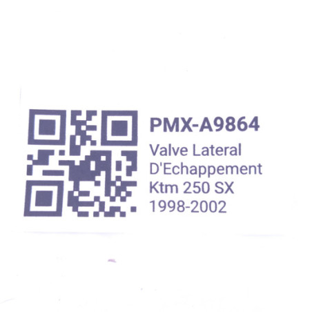 Valve Lateral D'Echappement Ktm 250 Sx 1998-2002