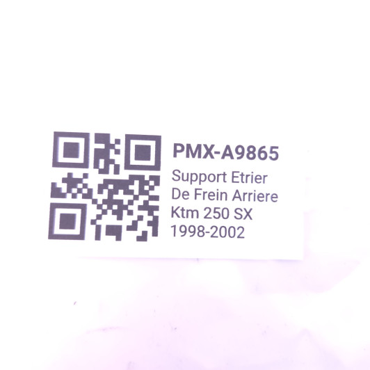 Support Etrier De Frein Arriere Ktm 250 Sx 1998-2002