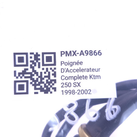 Poignée D'Accelerateur Complete Ktm 250 Sx 1998-2002
