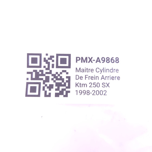 Maitre Cylindre De Frein Arriere Ktm 250 Sx 1998-2002