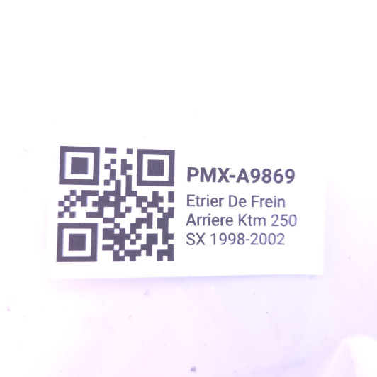 Etrier De Frein Arriere Ktm 250 Sx 1998-2002