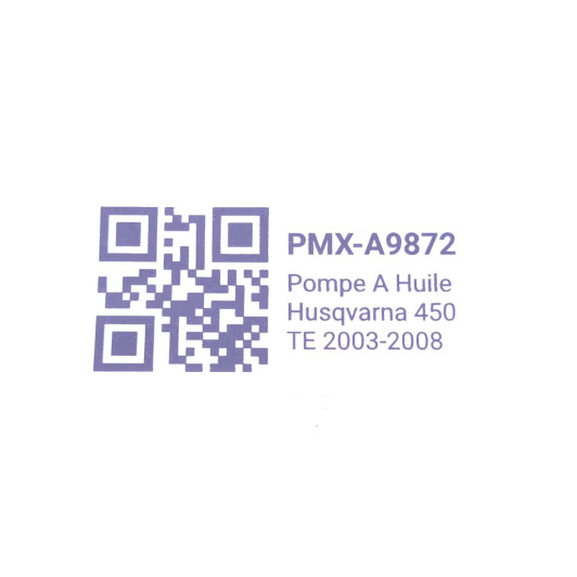 Pompe A Huile Husqvarna 450 Te 2003-2008