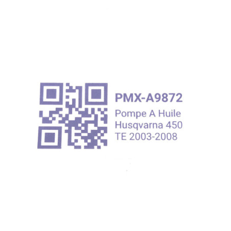 Pompe A Huile Husqvarna 450 Te 2003-2008
