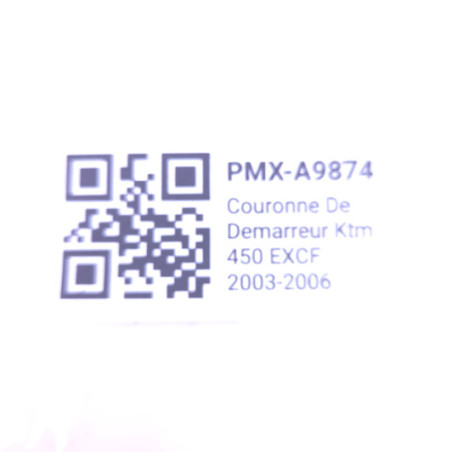 Couronne De Demarreur Ktm 450 Exc-F 2003-2006