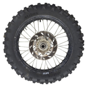 Jante Arriere Ktm 450 Exc-F 2003-2006