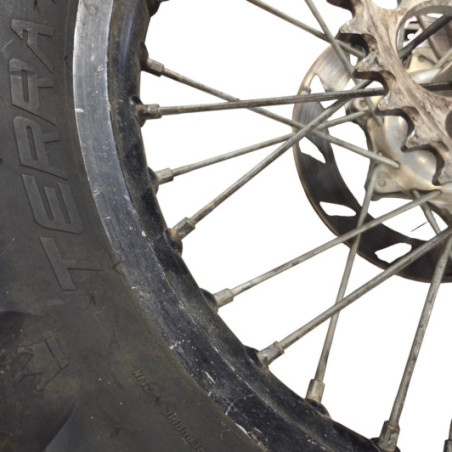 Jante Arriere Ktm 450 Exc-F 2003-2006