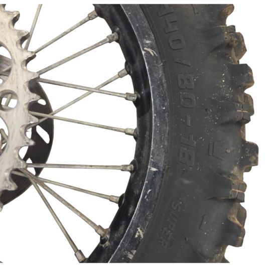 Jante Arriere Ktm 450 Exc-F 2003-2006