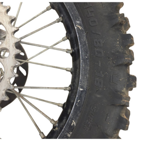 Jante Arriere Ktm 450 Exc-F 2003-2006