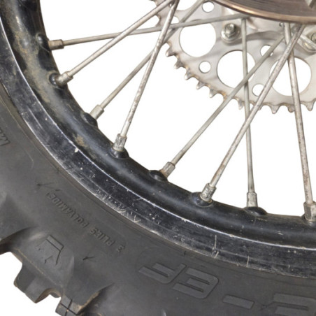 Jante Arriere Ktm 450 Exc-F 2003-2006