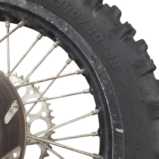 Jante Arriere Ktm 450 Exc-F 2003-2006