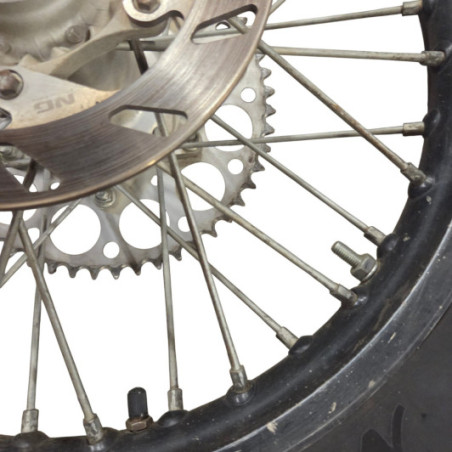 Jante Arriere Ktm 450 Exc-F 2003-2006