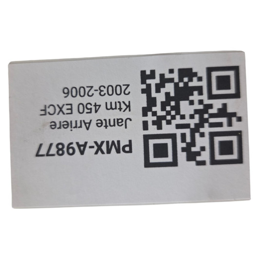 Jante Arriere Ktm 450 Exc-F 2003-2006