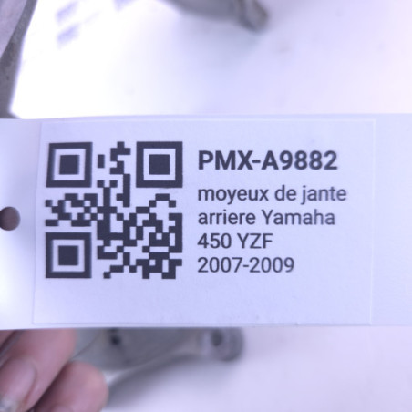 Moyeux De Jante Arriere Yamaha 450 Yzf 2007-2009