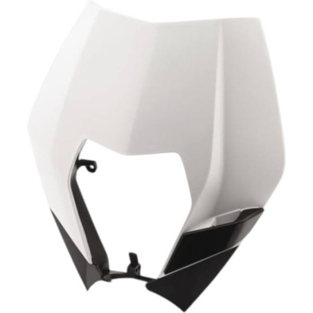 Plaque Phare Ktm 450 Exc-F 2008-2013 - 7800800100028
