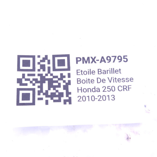 Etoile Barillet Boite De Vitesse Honda 250 Crf 2010-2013