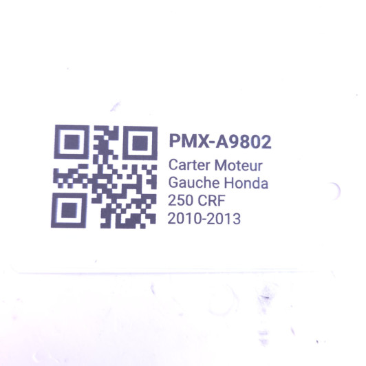 Carter Moteur Gauche Honda 250 Crf 2010-2013 - ME10
