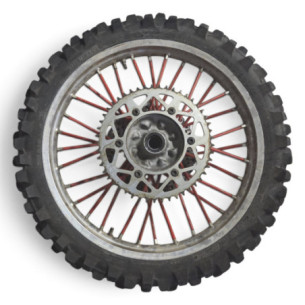 Jante Arriere Honda 250 Crf 2010-2013