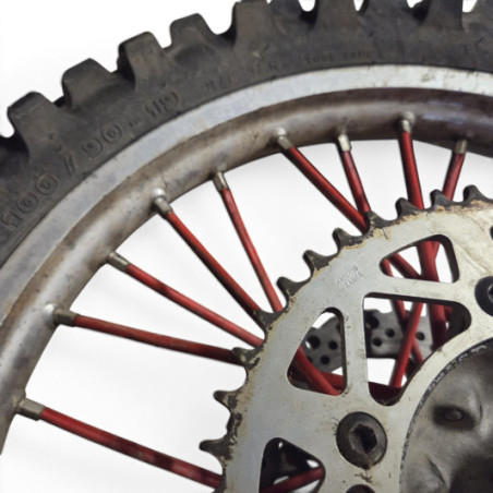Jante Arriere Honda 250 Crf 2010-2013