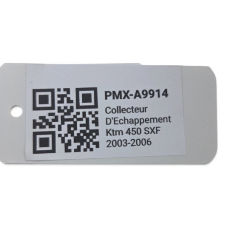 Collecteur D'Echappement Ktm 450 Sxf 2003-2006