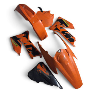 Kit Plastique Ktm 450 Sxf 2003-2006