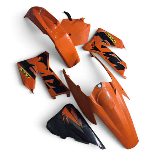 Kit Plastique Ktm 450 Sxf 2003-2006