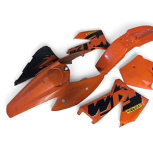 Kit Plastique Ktm 450 Sxf 2003-2006 2