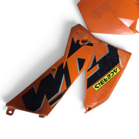 Kit Plastique Ktm 450 Sxf 2003-2006