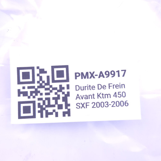 Durite De Frein Avant Ktm 450 Sxf 2003-2006